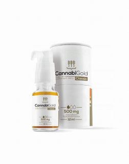 CBD - CBD CLAY CANNABIGOLD CLASSIC 500mg