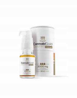 CBD - CBD olej CBD cannabigold intenzívny 3000mg