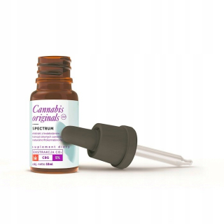 CBD - CBG CBD CO 2 5% 10 ml Cannabis Sativa