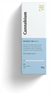 CBD - Cannabium olej 3% CBD 10ml