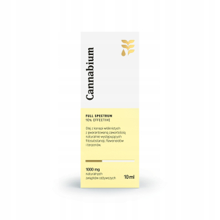 CBD - CBD olej 10% Cannabium Efektívne