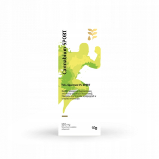 CBD - CBD Oil 5% Cannabium Šport