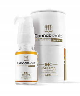 CBD - Clough olej 15% CBD Cannabigold
