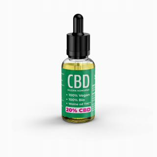 CBD - Konopný olej 20% 10 ml CBD