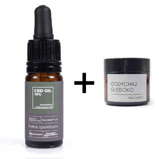 CBD - CBD konopný olej 10% | 1000mg | CERTIFIKOVANÉ