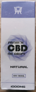 CBD - CBD lov olej 10% 30 ml príležitosť !!!