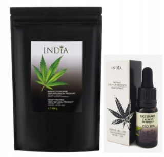 CBD - CBD konopný olej 10% Eco-friendly konopný olej