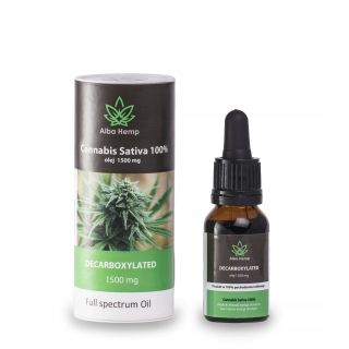 CBD - CBD lovecký olej 10% silný s certifikátom THC