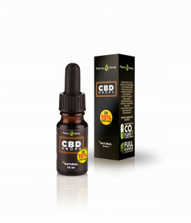 CBD - CBD konopný olej 1500mg 15% 10ml Kvalitné