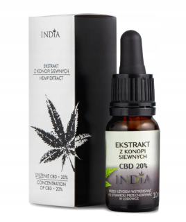 CBD - CBD konopný olej 20% Najsilnejšie 2300mg olej