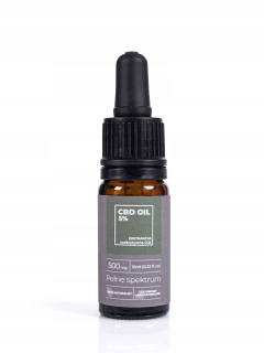 CBD - CBD HEMP OIL 5% 500mg Certifikovaný olej