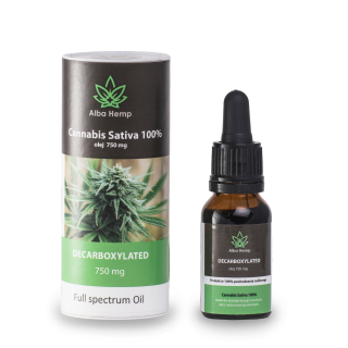 CBD - CBD konopný olej 5% výkonnejšie s certifikátom 15ml