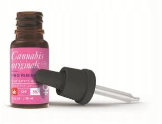 CBD - CBD PRO FEMINA HEMP OIL 5% 10ML CERTIFIKA !!