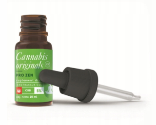 CBD - Certifikát CBD Pre Zen essenous olej 5% 10ml Ferry