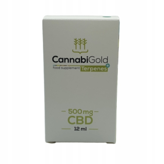 CBD - CANNABIGOLD CBD TERPÉNY 500 mg Iles 12ml