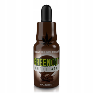 CBD - Konopný olej Strong Greenout Green Out CBD THC