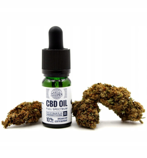 CBD - Konope Olej Strýko HAZE 10% CBD