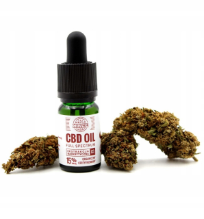 CBD - UNCLE Haze Zákal olej 20% CBD