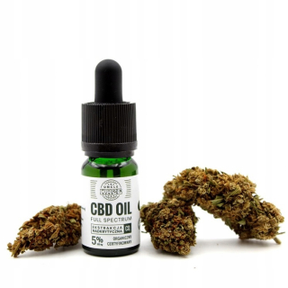 CBD - Konopný olej Uncle Zákal 5% CBD