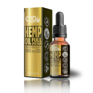 CBD - Premium CBD Účinok 30% 9000mg - 30 ml