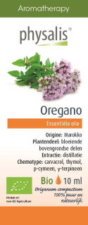 Esenciálny olej z oregana BIO 10 ml Physalis