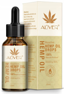 CBD - Konope Aliver CBD 30% 3000mg