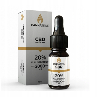 Kondantový cbd Contable Oil 20% 2000mg 10ml