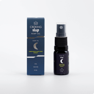 CBD - CBD lov olej 10% 1000mg CBDKKING na spánok