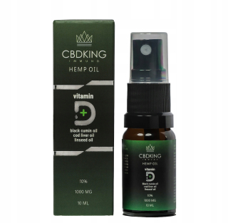 CBD - CBD Resistance Oil HAPE OIL CBD 10% 1000mg