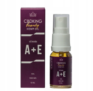 CBD - CBD konopný olej 10% 1000mg Vitamín A E Premium