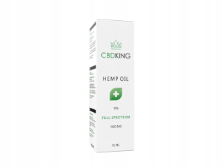 CBD - CBD konopného oleja 10% 1000mg CBDKing Premium