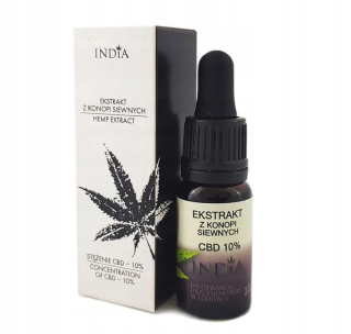 CBD - CBD lov olej 10% 1000mg certifikát + ZADARMO