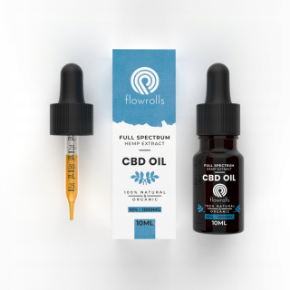 CBD - CBD konopný olej 10% | 1000mg | Full Spectrum