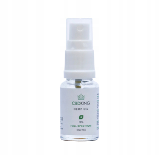 CBD - CBD konopný olej 10% 1000mg plnej prevádzky