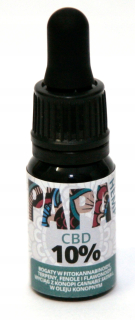 CBD - CBD konopný olej 10% 10ml Full Spectrum