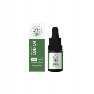 CBD - CBD konopný olej 10% Full Spectrum