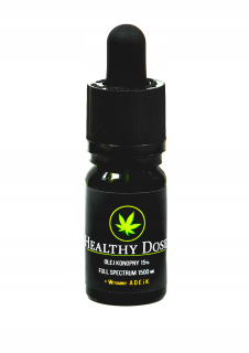 CBD - CBD lovecký olej 15% 1500 mg + vitamín A, D, E a K