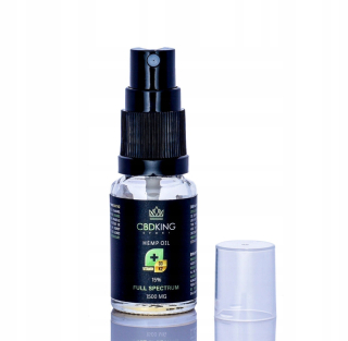 CBD - CBD konopného oleja 15% 1500mg WIT D3 K2 CBDKING