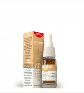 CBD - CBD lov olej 20% 10ml Cibdol