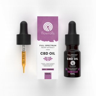 CBD - CBD konopný olej 20% | 2000mg | Full Spectrum