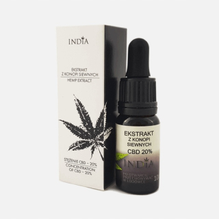 CBD - CBD konopný olej 20% na bolesti, rheumatism10ml
