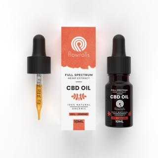 CBD - CBD konopný olej 25% | 2500mg | Full Spectrum