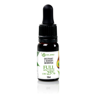 CBD - CBD lov olej 25% Dr. Joint 10ml