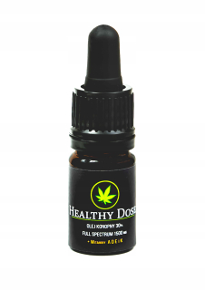 CBD - CBD lov olej 30% 1500 mg + vitamíny A, D, E a K
