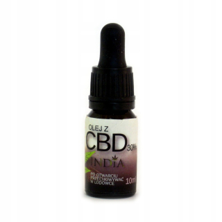 CBD - CBD lov olej 30% 3000mg Natural + ZADARMO