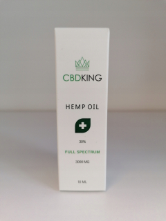 CBD - CBD konopný olej 30% CBD 3000mg Najvýkonnejší