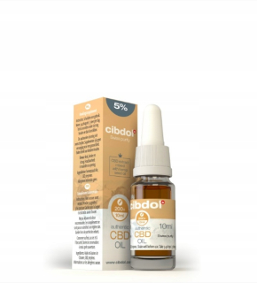 CBD - CBD lov olej 5% 10ml Cibdol