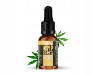 CBD - CBD 5% konopného oleja - 15 ml - 50% ZADARMO ***