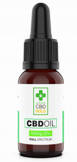 CBD - CBD lov olej 5% 500mg CBDGold 10ml