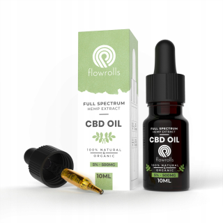 CBD - CBD HEMP OIL 5% 500mg Full Spectrum